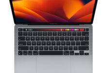 The Apple 2022 MacBook Pro Laptop with M2 Chip a Marvel of Technology