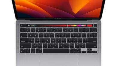 The Apple 2022 MacBook Pro Laptop with M2 Chip a Marvel of Technology