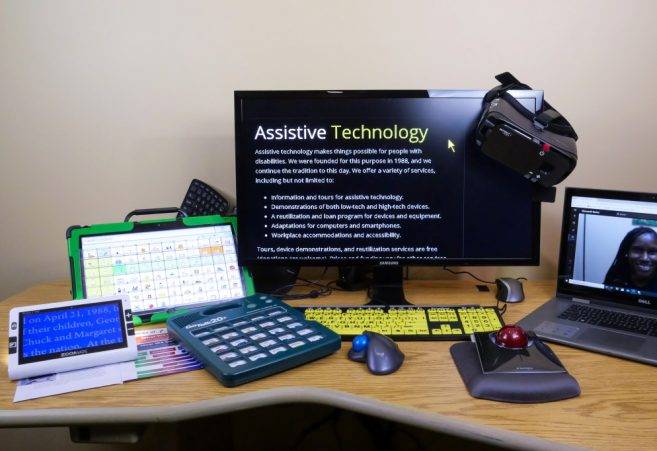 Enhancing Lives the World of Assistive Technology